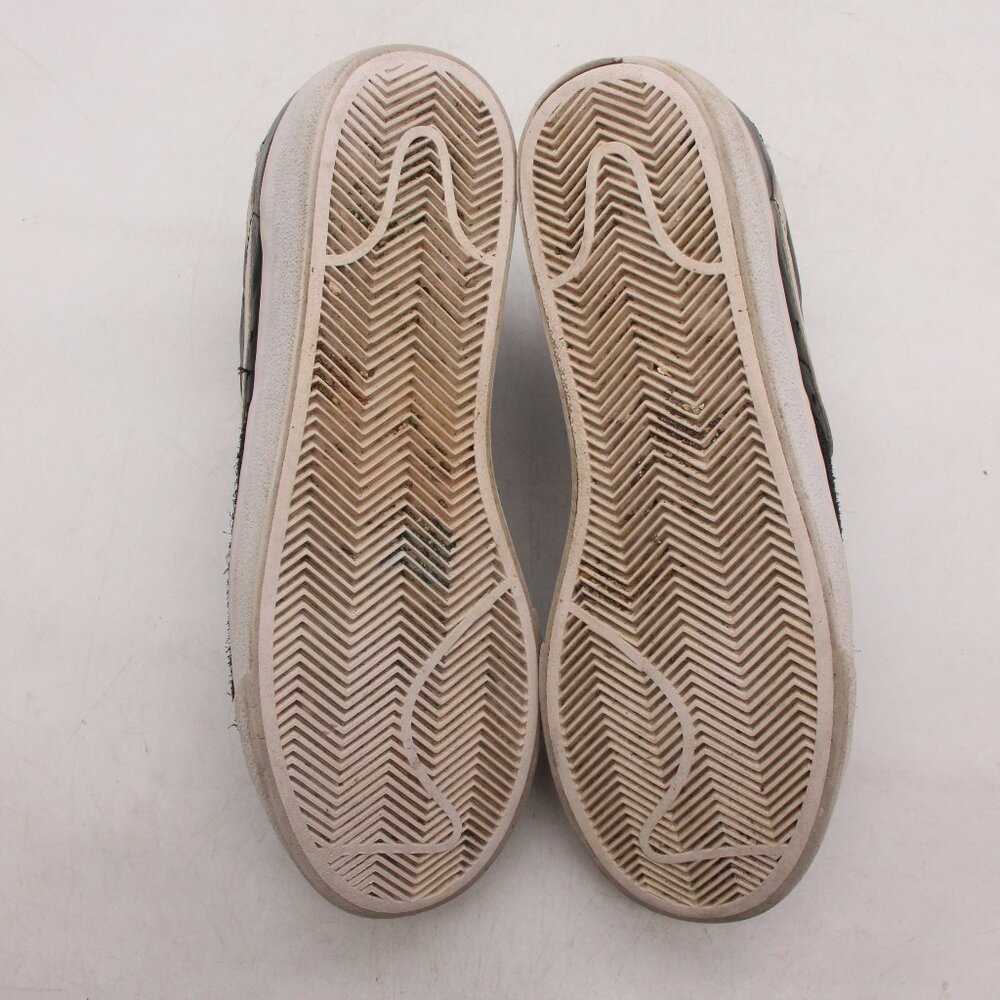 Nike Blazer Low Platform Womens Size 8.5 Black Athletic Sneakers DJ0292-001 - Picture 7 of 9